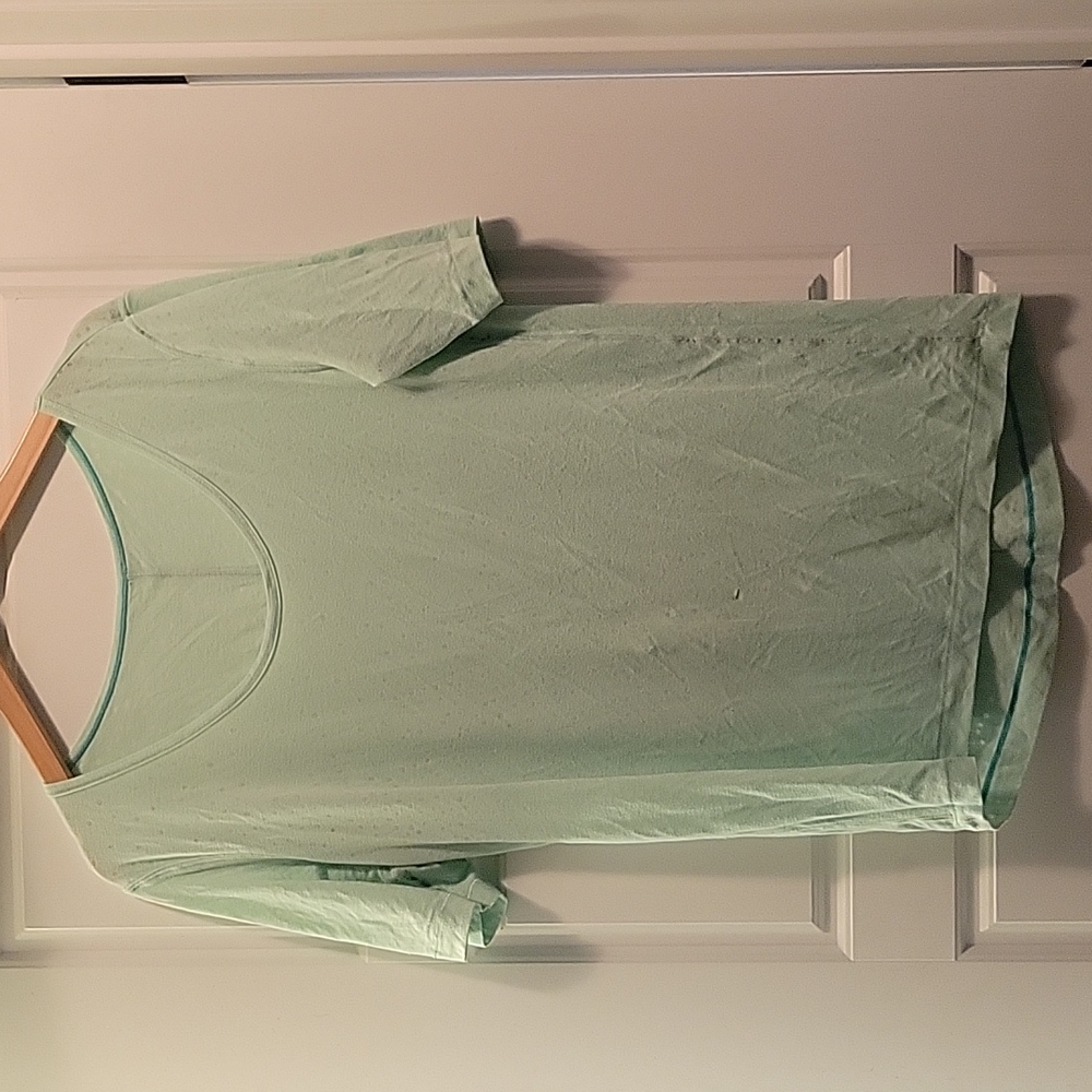 Lululemon Polka-dot Tshirt